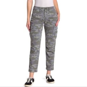 Hudson Jane Slim Camo Cargo Pant